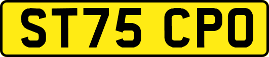 ST75CPO