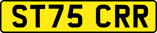 ST75CRR