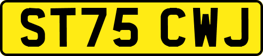 ST75CWJ