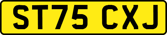 ST75CXJ