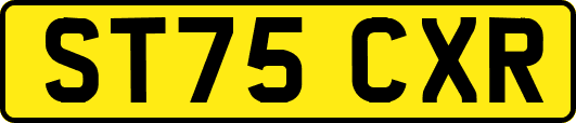 ST75CXR