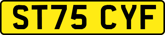 ST75CYF