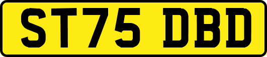 ST75DBD