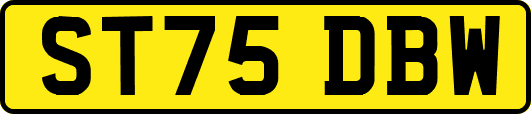 ST75DBW
