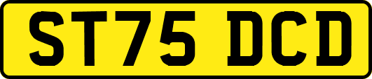 ST75DCD