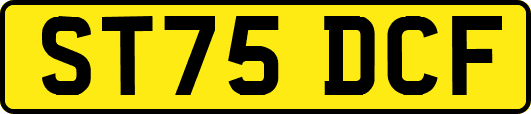 ST75DCF