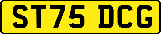 ST75DCG