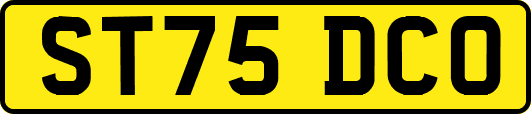 ST75DCO