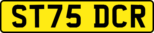 ST75DCR