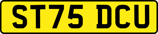 ST75DCU