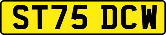ST75DCW