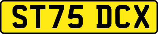 ST75DCX