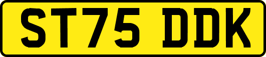 ST75DDK