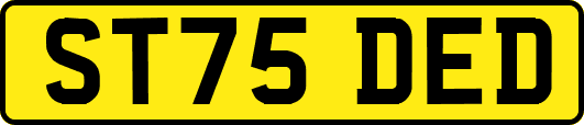 ST75DED