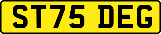 ST75DEG