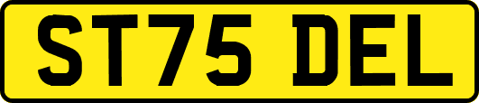 ST75DEL