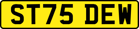 ST75DEW