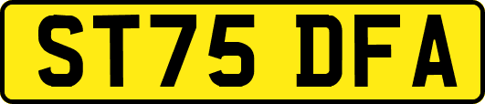 ST75DFA