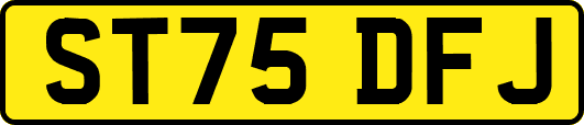 ST75DFJ