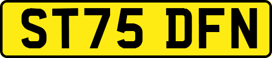 ST75DFN