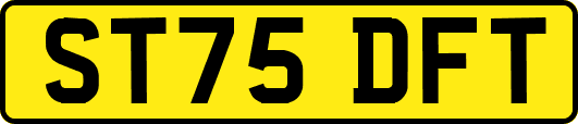ST75DFT