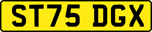 ST75DGX