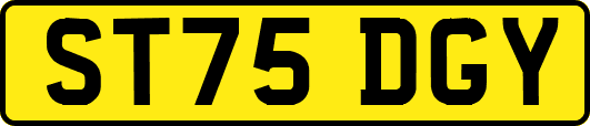 ST75DGY
