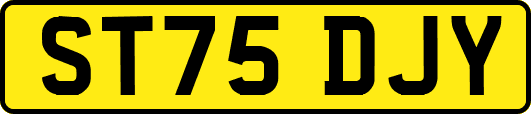 ST75DJY