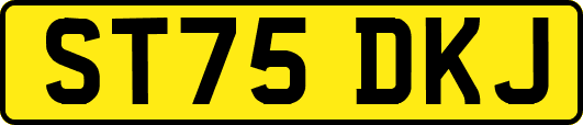 ST75DKJ