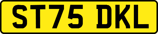 ST75DKL