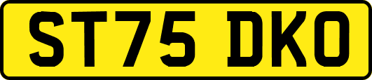 ST75DKO