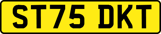 ST75DKT