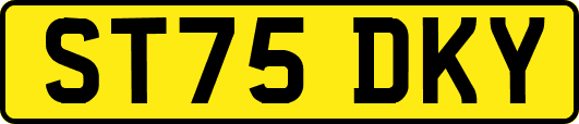 ST75DKY