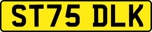 ST75DLK