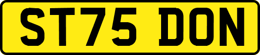 ST75DON
