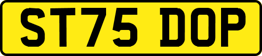 ST75DOP