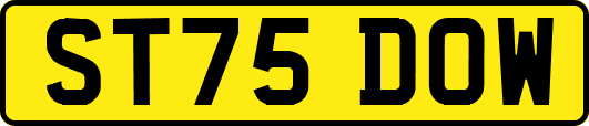 ST75DOW