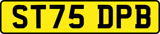 ST75DPB
