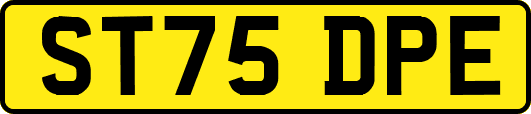 ST75DPE