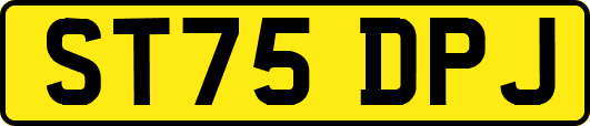 ST75DPJ