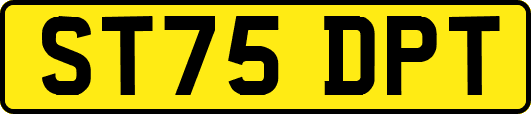ST75DPT