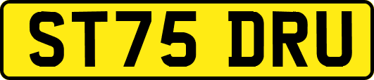 ST75DRU