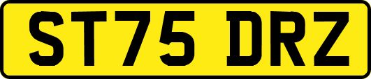 ST75DRZ