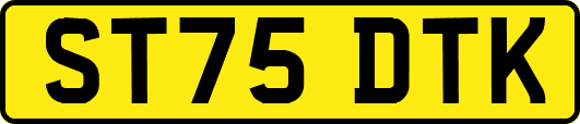 ST75DTK