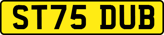 ST75DUB