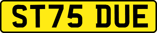 ST75DUE