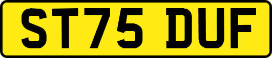 ST75DUF