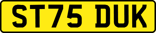 ST75DUK