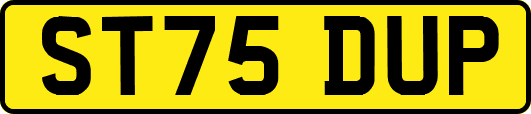 ST75DUP