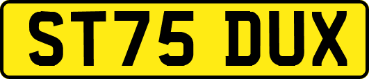ST75DUX
